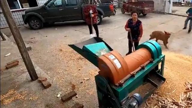 农村闷声发大财的生意,加工玉米芯致富插图3 农村闷声发大财的生意,加工玉米芯致富插图3