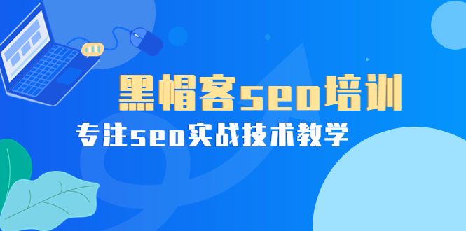 【副业项目4066期】黑帽客seo培训，专注seo实战技术教学-云起副业网