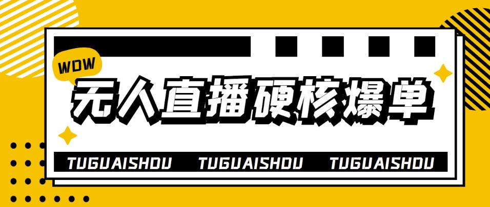 【副业项目4299期】大飞无人直播硬核爆单技术,轻松玩转无人直播,暴利躺赚-云起副业网
