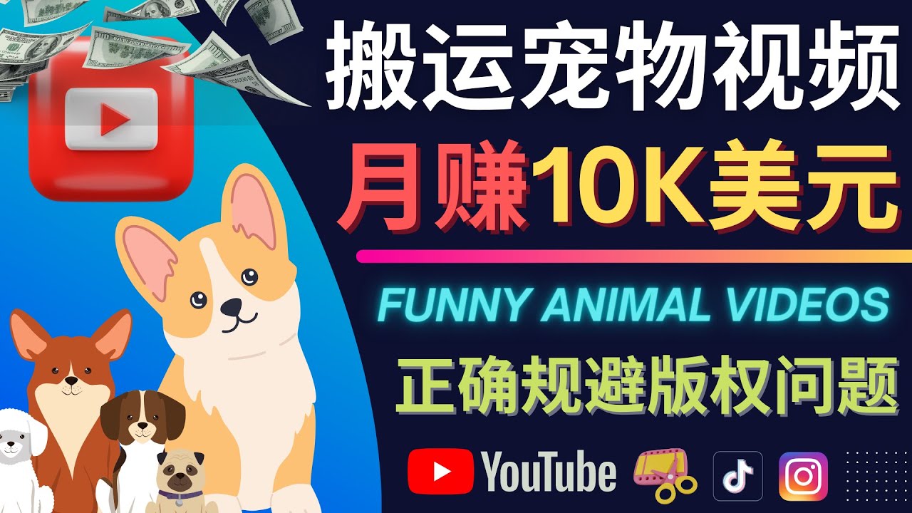 【副业项目4509期】搬运TIKTOK视频到YouTube,并进行二次创作,月赚1万美元以上-云起副业网