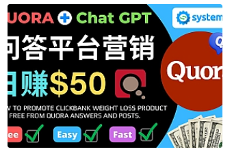 【副业项目4951期】免费推广Clickbank热销商品，每单25.07美元，日赚50美元以上-云起副业网