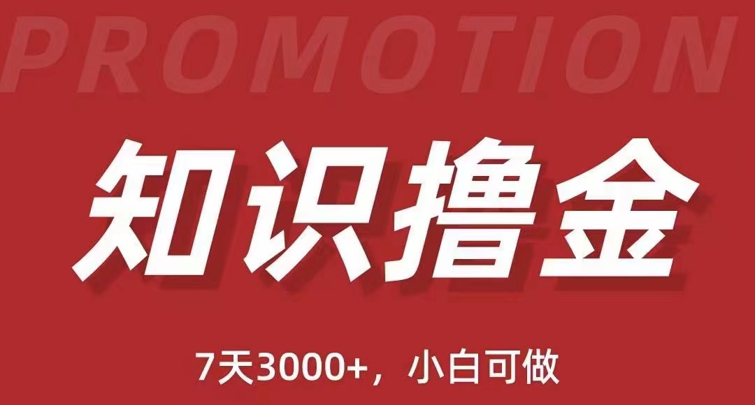 【副业项目5702期】抖音知识撸金项目：简单粗暴日入1000+执行力强当天见收益(教程+资料)-云起副业网