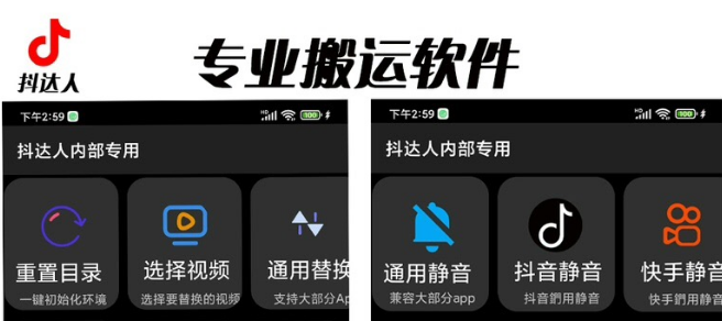 【副业项目6743期】对外收费699抖音傻瓜式一键搬运，起号专用5分钟一个视频《软件+详细教程》-云起副业网
