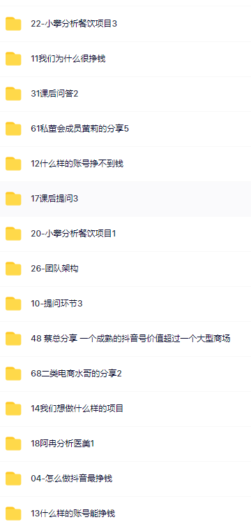 【副业项目2040期】某线下大会分享项目：加盟赚钱，二类电商等-云起副业网