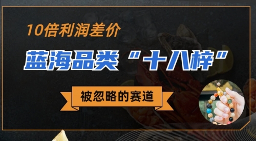 【副业项目7044期】被忽略的蓝海品类“十八籽”，10倍的利润差价-云起副业网