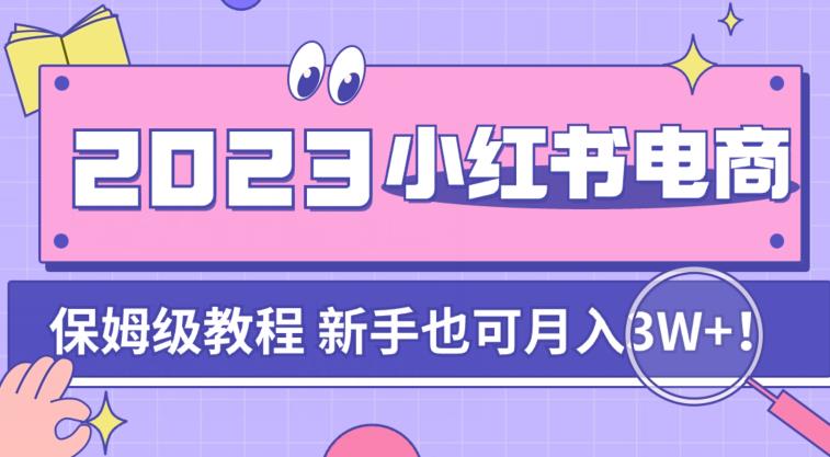 【副业项目7303期】阿本小红书电商陪跑营4.0，带大家从0到1把小红书做起来-云起副业网
