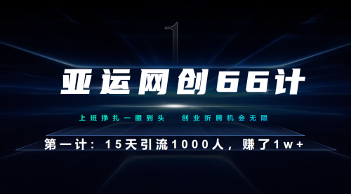 【副业项目7188期】企业微信全自动引流大法，15天引流1000人，收益1W+-云起副业网