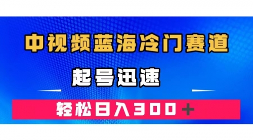 【副业项目7672期】中视频蓝海冷门赛道，韩国视频奇闻解说，起号迅速，日入300＋-云起副业网