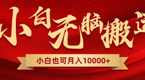 【副业项目8560期】无脑搬运视频，全新平台独占玩法，一个账号每天1000+，多账号轻松扩张！-云起副业网