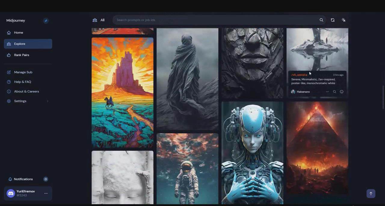 Midjourney AI人工智能绘画从初学者到专家的终极指南-27节课-中英字幕-云起副业网
