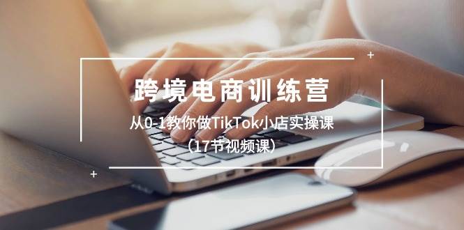 跨境电商训练营：从0-1教你做TikTok小店实操课（17节视频课）-云起副业网