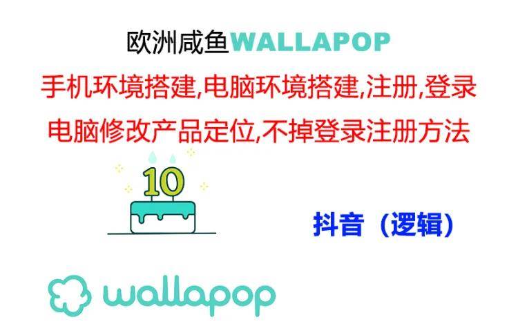 wallapop整套详细闭环流程：最稳定封号率低的一个操作账号的办法-云起副业网