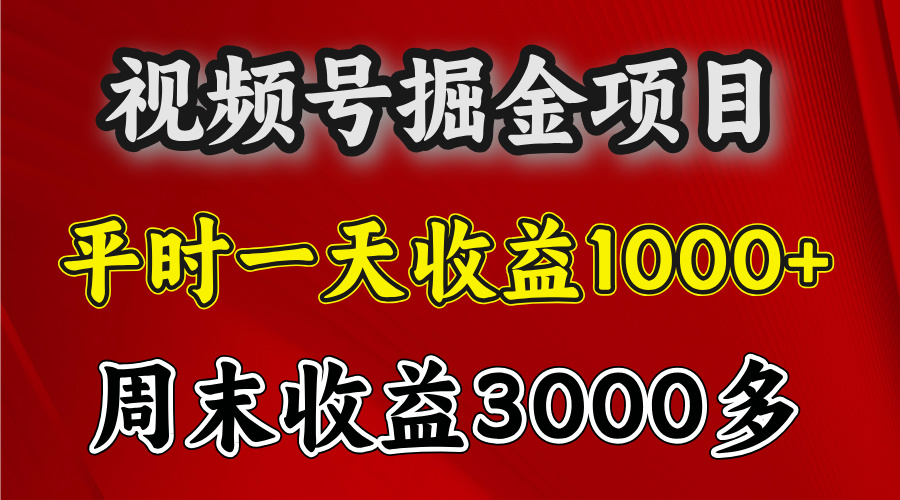 官方项目，一周一结算，平时收益一天1000左右，周六周日收益还高-云起副业网