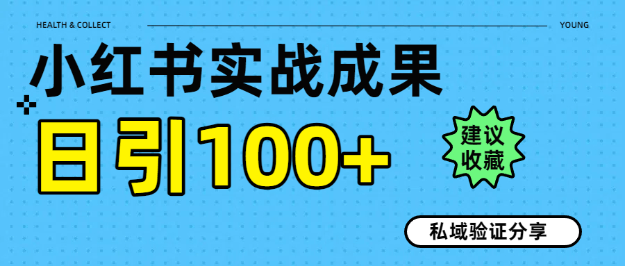 实战成果！小红书图文引流日引100+私域流量经验分享-云起副业网